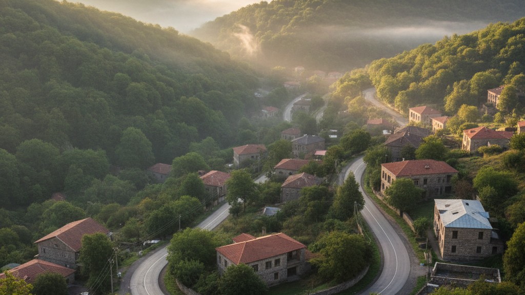 Dilijan, Armenia