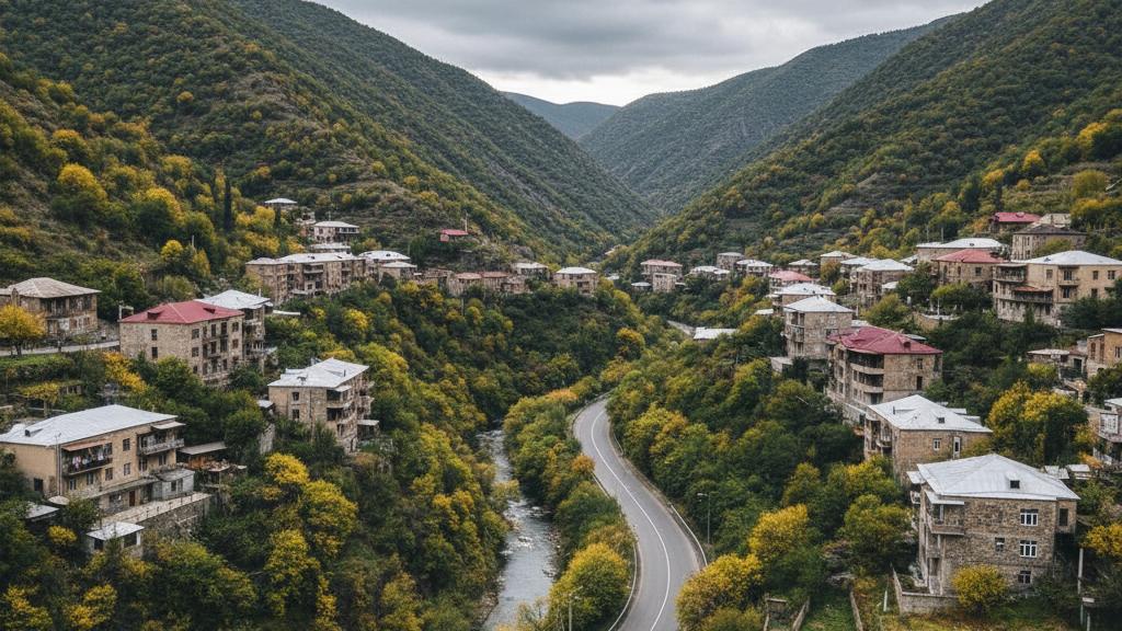 Kapan, Armenia