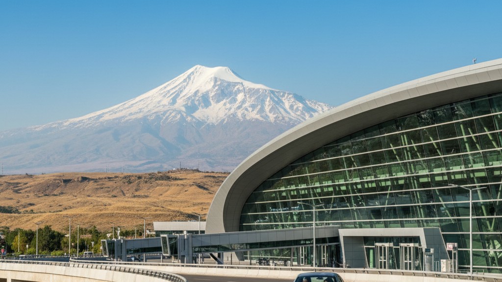 Yerevan Airport, Armenia